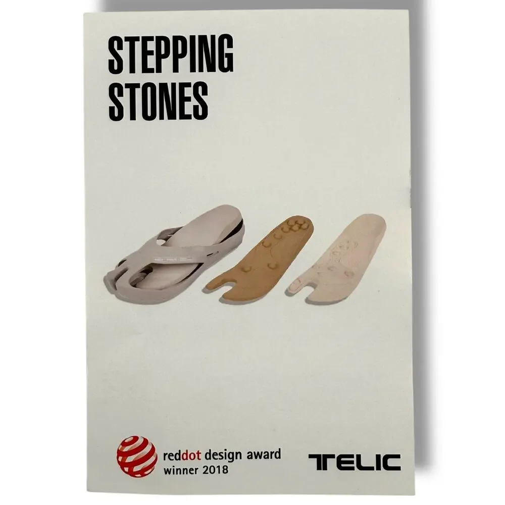 Telic Stepping Stones Fusion Trio 3 in 1 Restoration Flip Flops Mens Sz 12